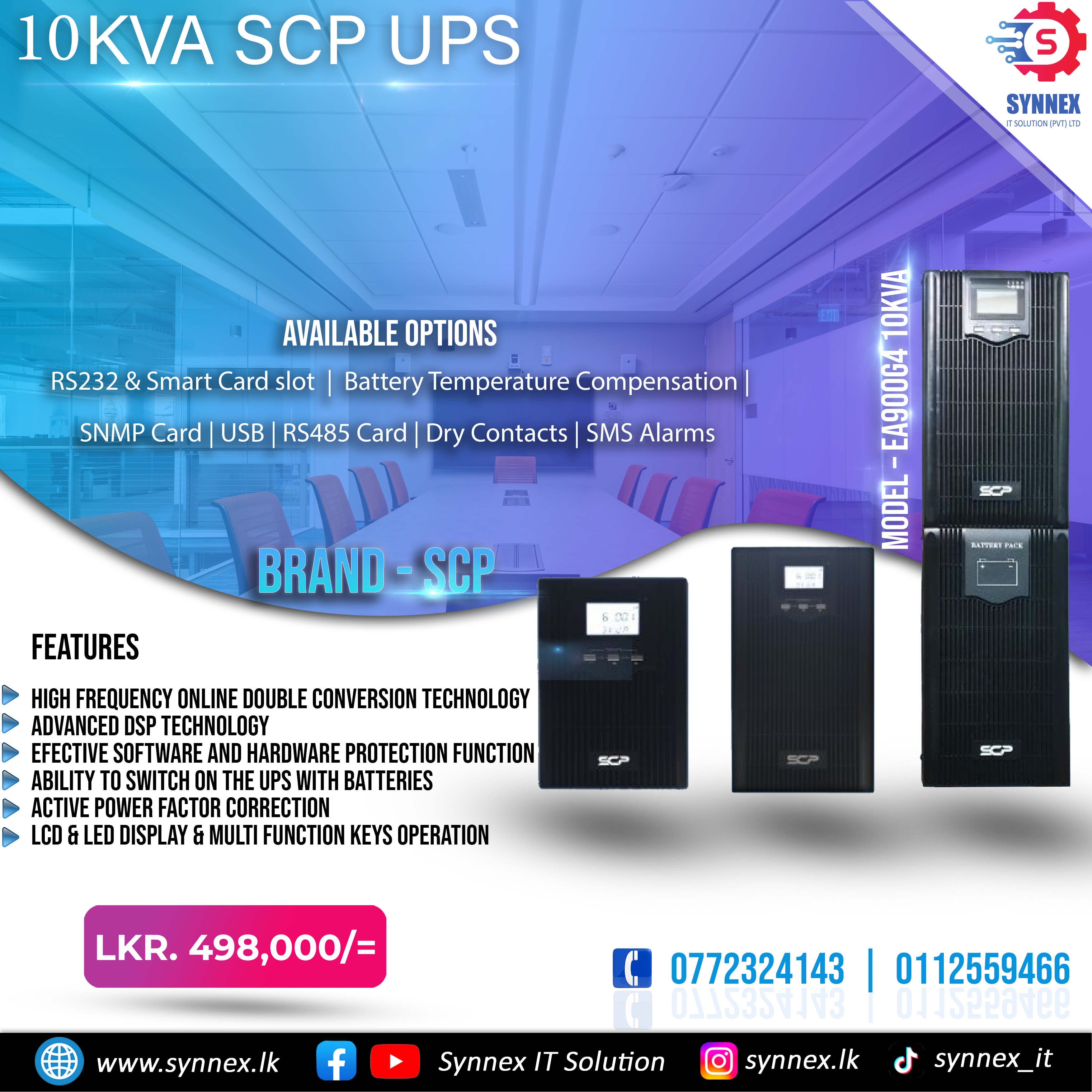 10KVA UPS