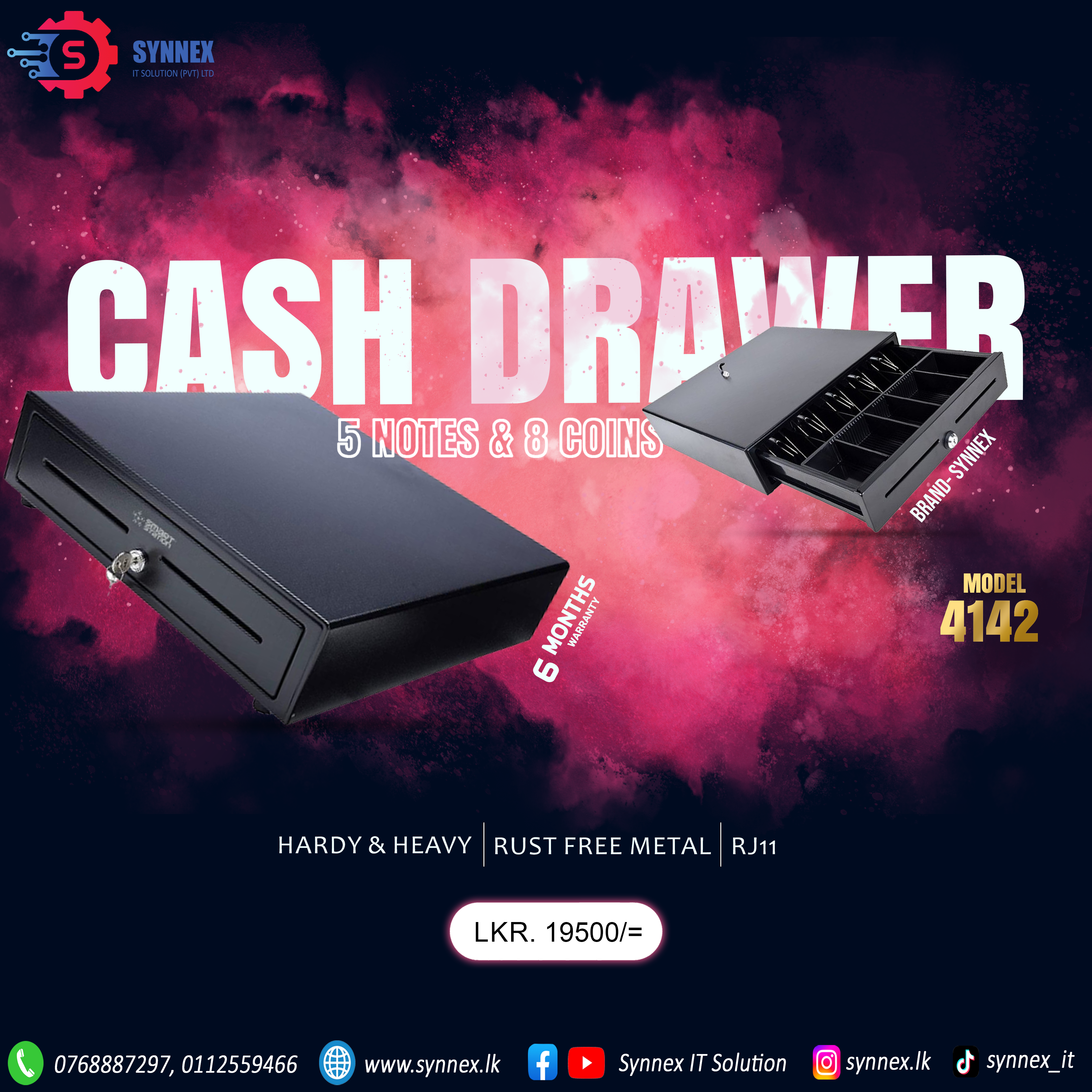 CASH DRAWER 4142B