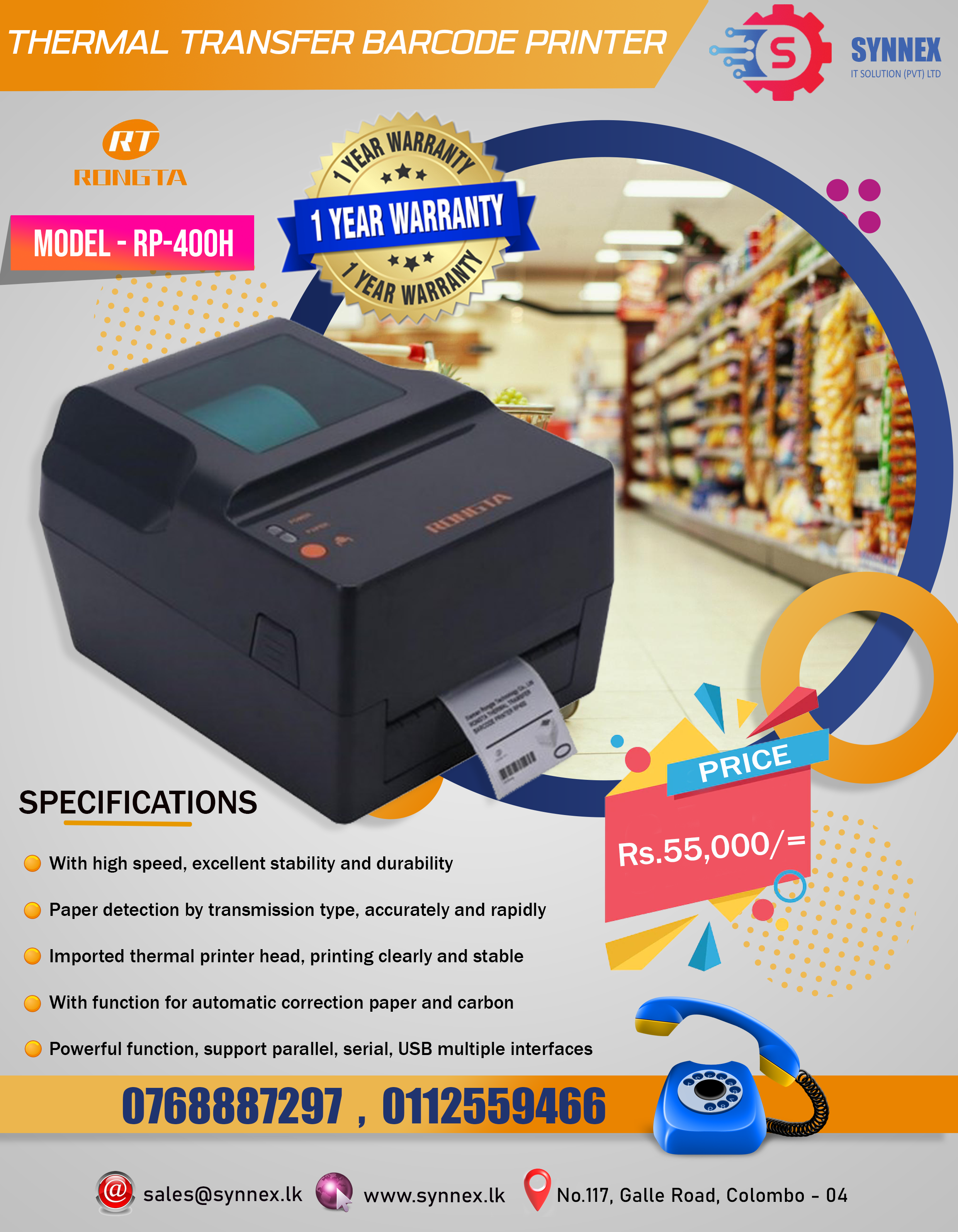 RP-400H