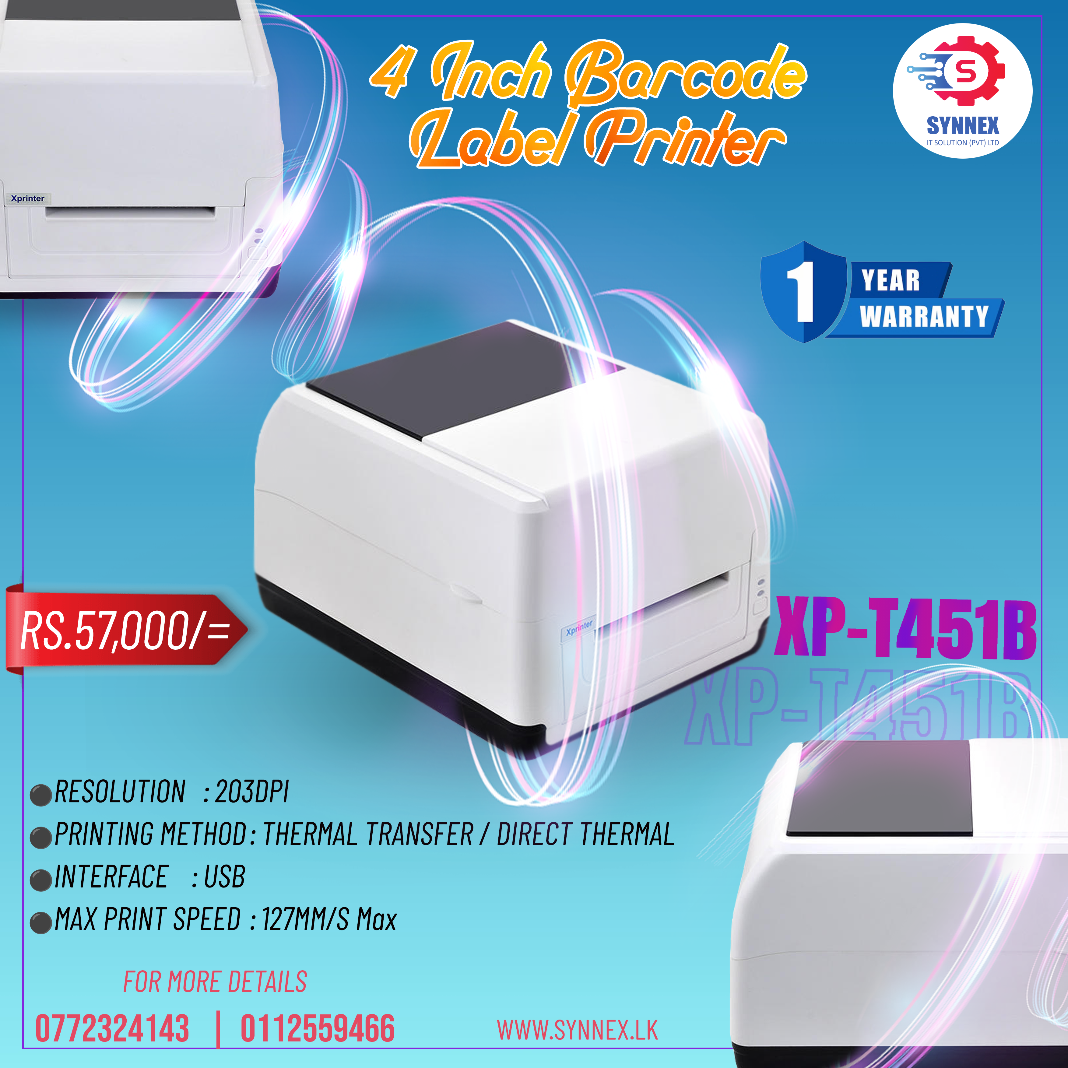 XP-T451B
