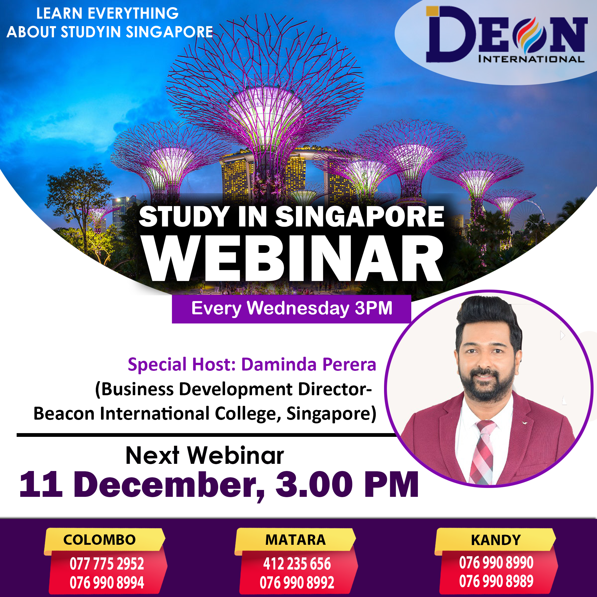Webinar singapore 11 dec