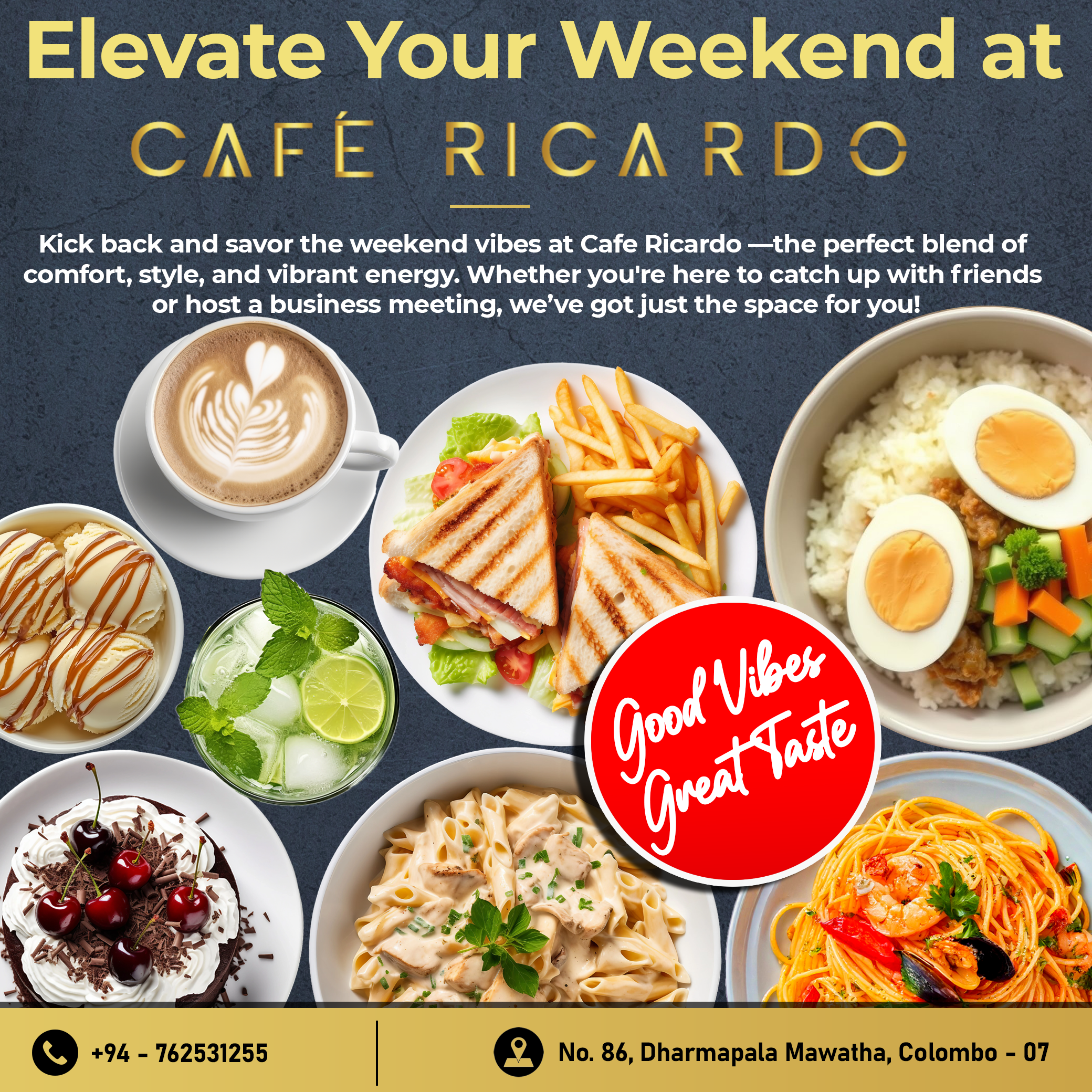 cafe ad